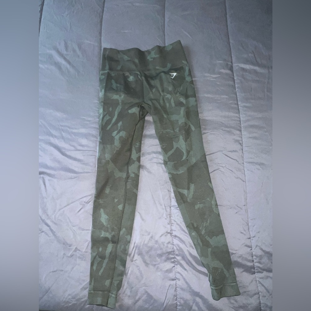 Gymshark Camo Seamless Leggings